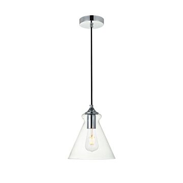 DESTRY 1-Light Pendant in Chrome