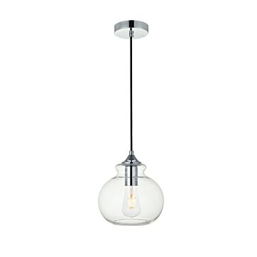 DESTRY 1-Light Pendant in Chrome