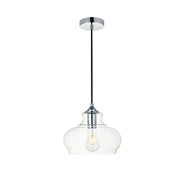 DESTRY 1-Light Pendant in Chrome