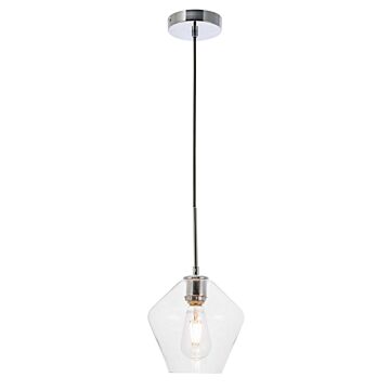 Gene 1-Light Pendant in Chrome
