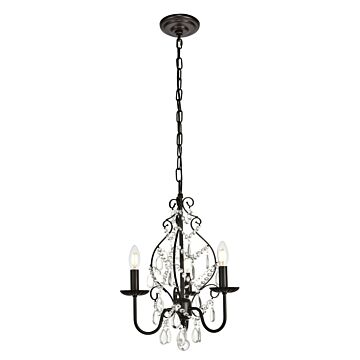 BLAISE 3-Light Pendant in Oil Rubbed Bronze