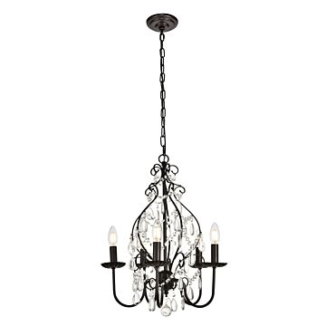 BLAISE 5-Light Pendant in Oil Rubbed Bronze