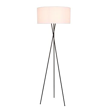 Cason 1-Light Table Lamp in Black