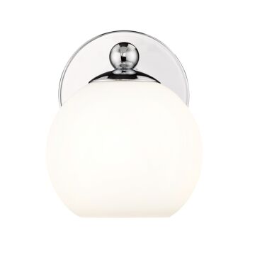 Neoma 1-Light Wall Sconce in Chrome 