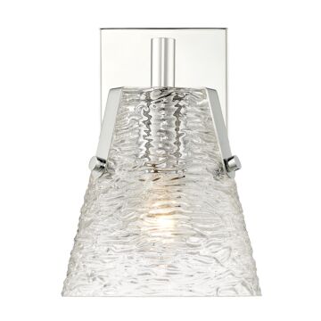 Analia 1-Light Wall Sconce in Chrome