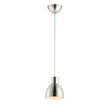 Cora One Light Pendant in Satin Nickel by Maxim