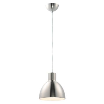 Cora One Light Pendant in Satin Nickel by Maxim