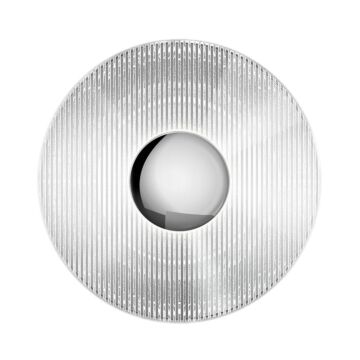 Meclisse LED Wall Sconce in Polished Chrome by Sonneman