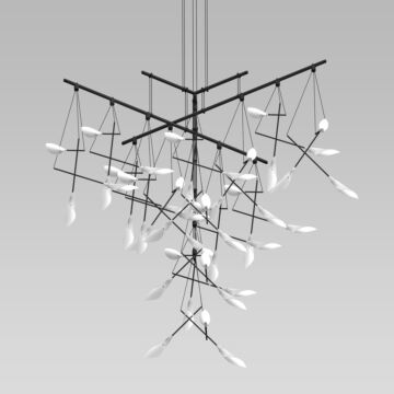 11 Light Pendant by Sonneman