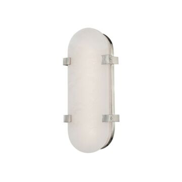 Skylar LED Wall Sconce in Polished Nickel by Hudson Valley