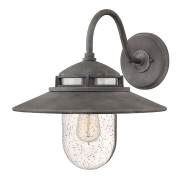 Hinkley Atwell 1-Light Outdoor Light In Aged Zinc
