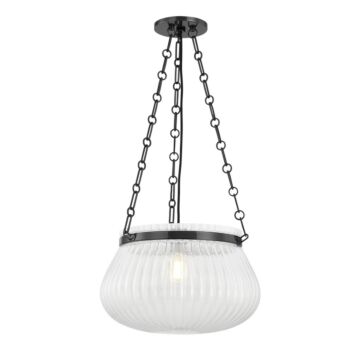 Granby One Light Pendant in Old Bronze by Hudson Valley