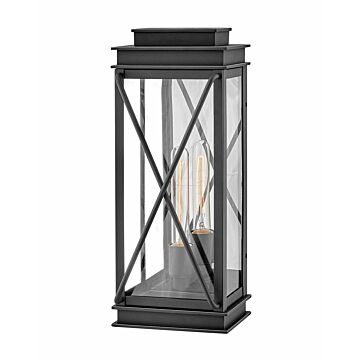 Hinkley Montecito 1-Light Outdoor Light In Museum Black