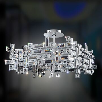  Vermeer Pendant Light in Chrome