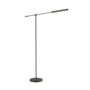 Astrid LED Lamp in Metal Shade Urban Bronze by Alora