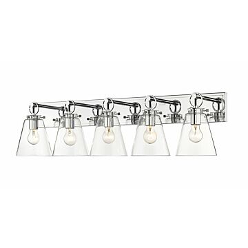 Harper Bathroom Vanity Light in Chrome by Z-Lite