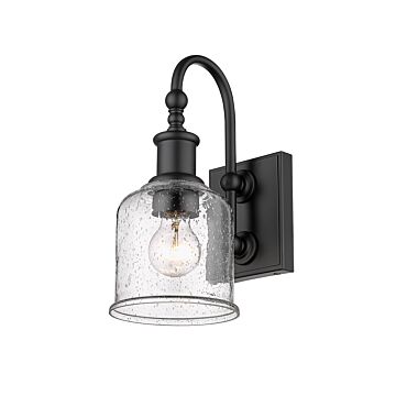 Bryant Wall Sconce in Matte Black by Z-Lite