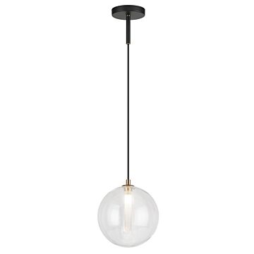 Magma LED Pendant in Clear by Matteo Lighting