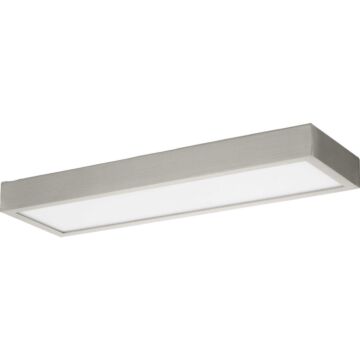 Everlume LED 1-Light LED Linear Bathroom Vanity Light in Brushed Nickel