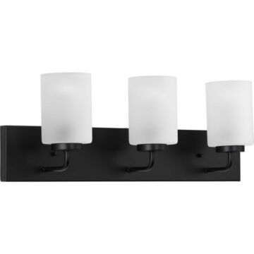 Merry 3-Light Bathroom Vanity Light Bracket in Matte Black
