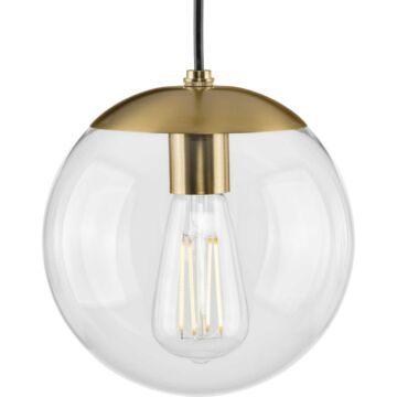 Atwell 1-Light Pendant in Brushed Bronze
