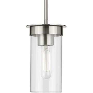 Kellwyn 1-Light Pendant in Brushed Nickel