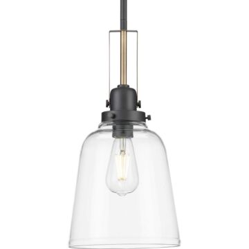 Rushton 1-Light Pendant in Graphite