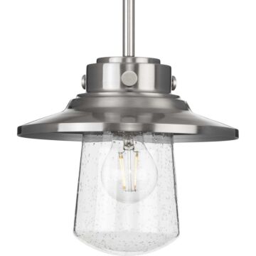 Tremont 1-Light Hanging Lantern in Stainless Steel