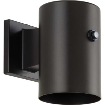 5In Cyl Rnds 1-Light LED Cylinder in Antique Bronze