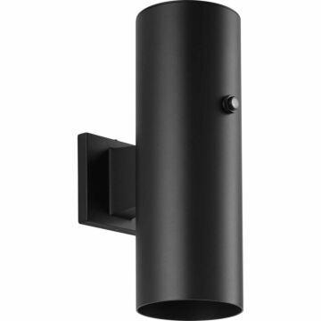5In Cyl Rnds 1-Light LED Cylinder in Matte Black