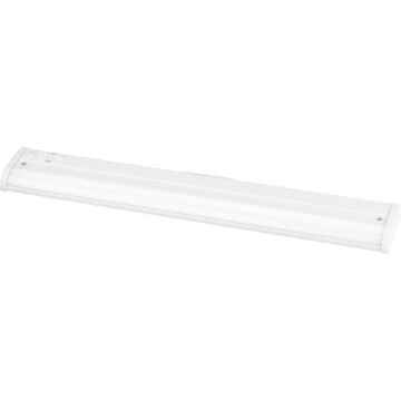 Hide-A-Lite 1-Light LED Linear Undercabinet in Satin White
