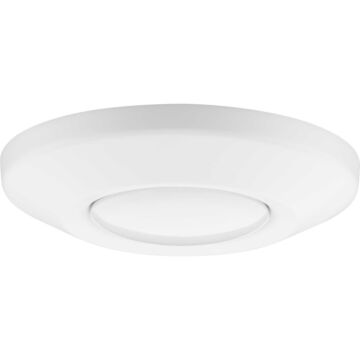 Intrinsic LED 1-Light LED Flush Mount in Satin White