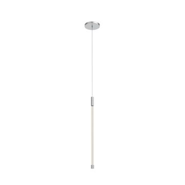 Motif LED Pendant in Chrome by Kuzco Lighting