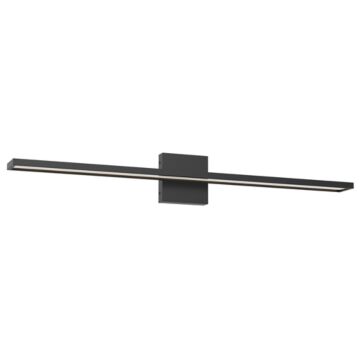 Brio LED Bathroom Fixture in Black by Kuzco Lighting