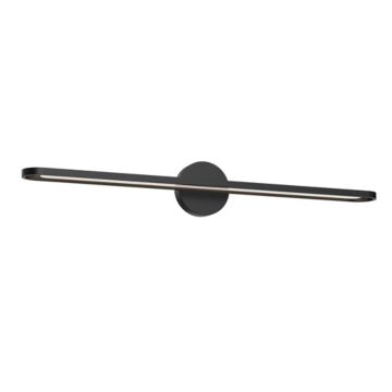 Marlon LED Bathroom Fixture in Black by Kuzco Lighting