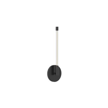 Motif LED Wall Sconce in Black by Kuzco Lighting