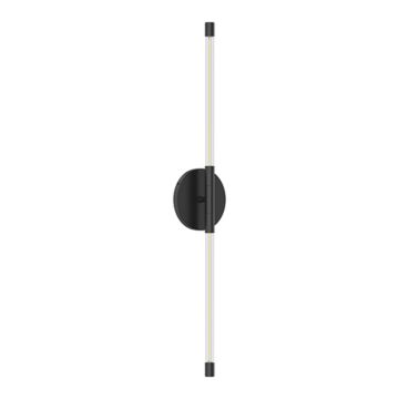 Motif LED Wall Sconce in Black by Kuzco Lighting