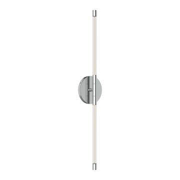 Motif LED Wall Sconce in Chrome by Kuzco Lighting