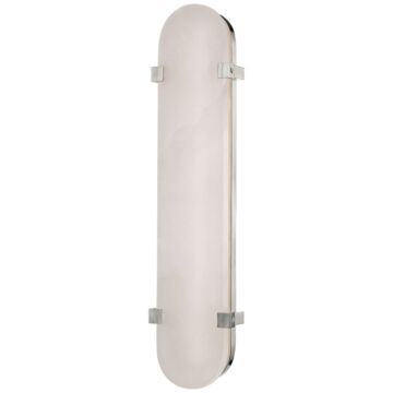 Skylar LED Wall Sconce in Polished Nickel by Hudson Valley