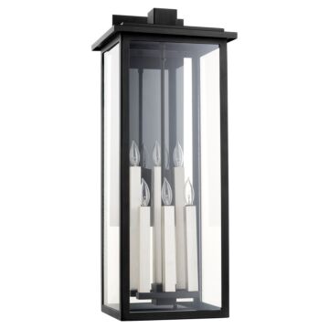 Westerly Six Light Lantern in Textured Black by Quorum International