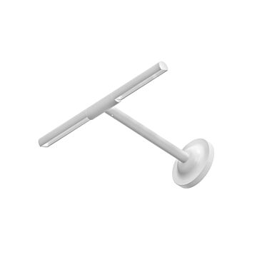 Terrace LED Sign Light in Matte White by Hinkley