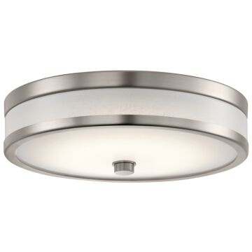 Pira LED Flush Mount in Champagne by Kichler