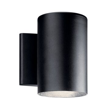 No Family LED Outdoor Wall Mount in Textured Black by Kichler