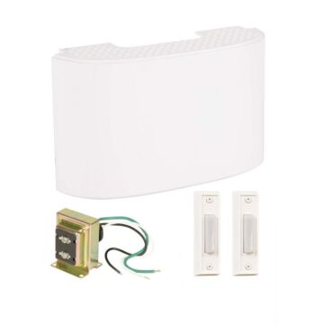 Builder Chime Chime Kit in White by Craftmade