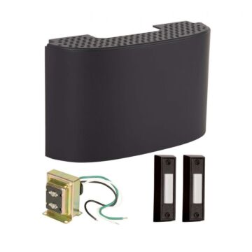 Builder Chime Chime Kit in Flat Black by Craftmade