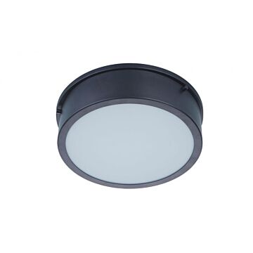 Fenn LED Flushmount in Flat Black by Craftmade