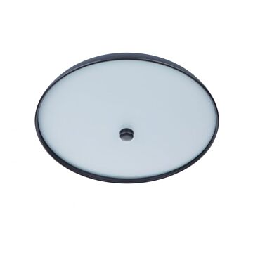 Soul LED Flushmount in Flat Black by Craftmade