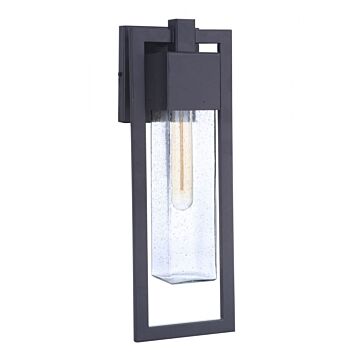 Perimeter One Light Outdoor Wall Mount in Midnight by Craftmade