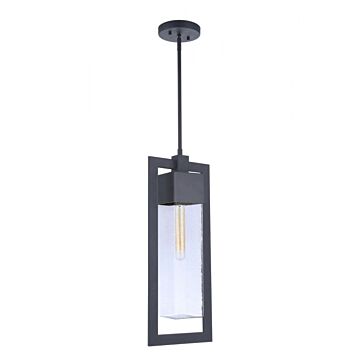 Perimeter One Light Outdoor Pendant in Midnight by Craftmade