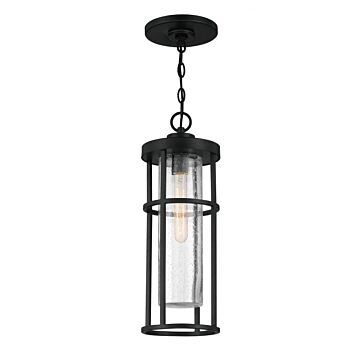 Encompass One Light Outdoor Pendant in Midnight by Craftmade
